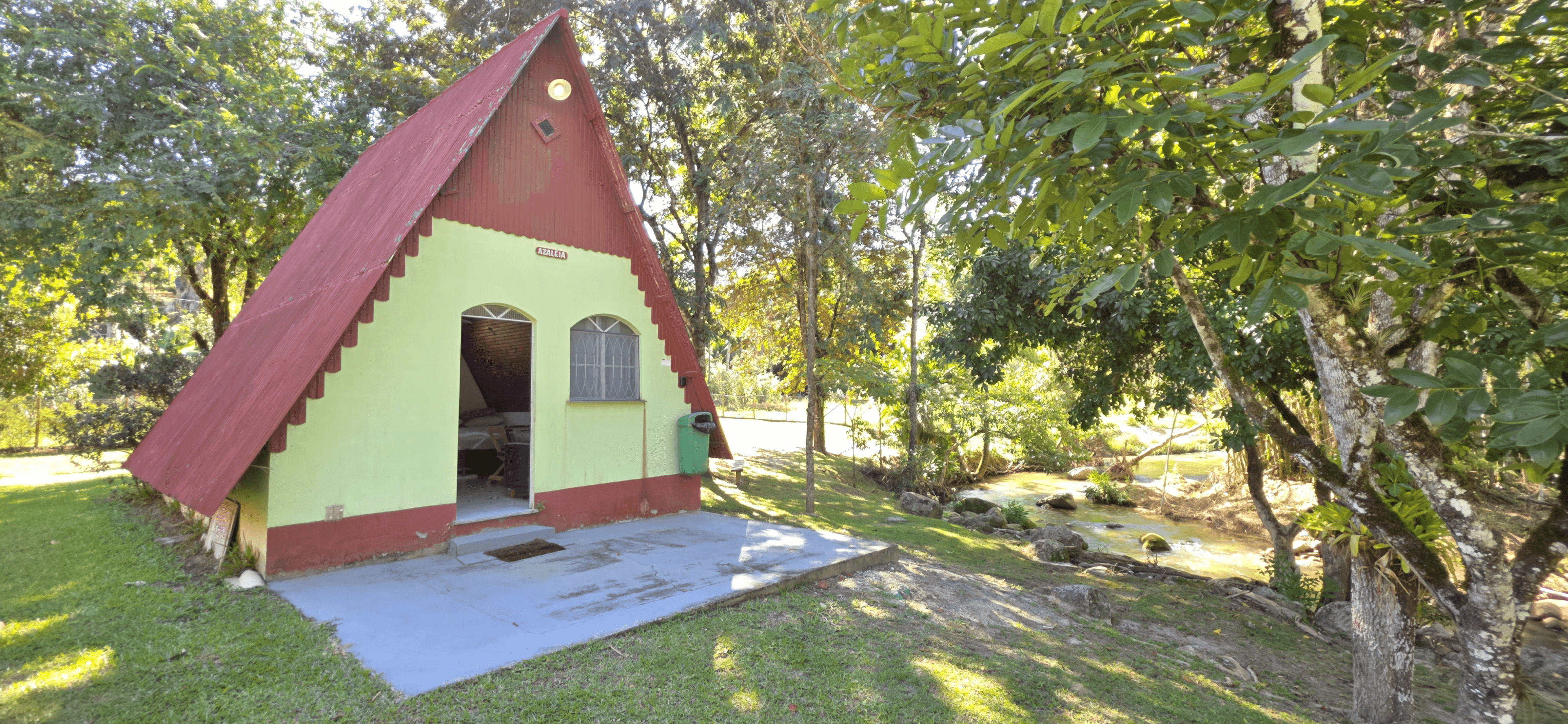 Chalé Recanto, área externa, foto 8